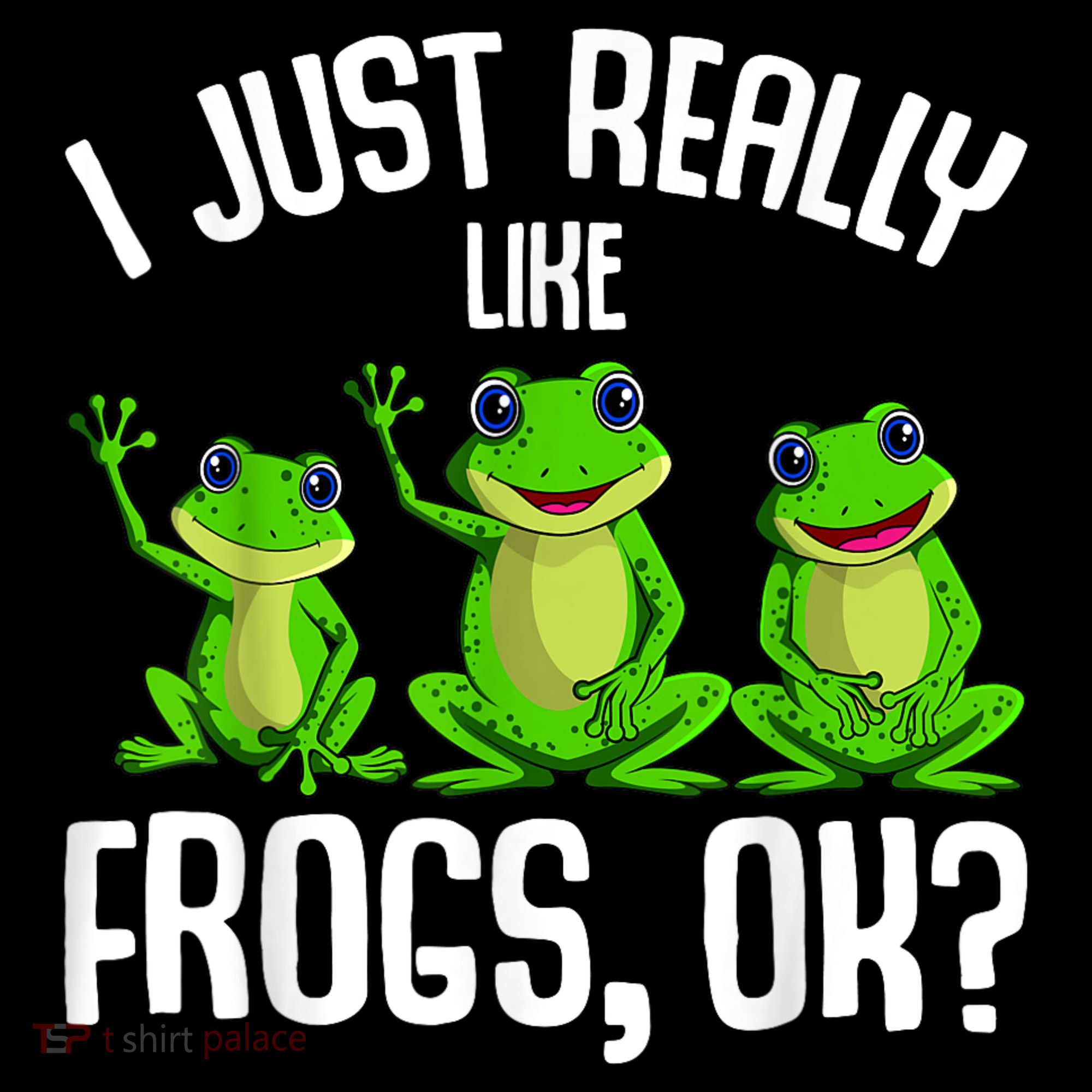 I Just Really Like Frogs Toddler Hoodie