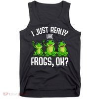 I Just Really Like Frogs Tank Top thumb 0