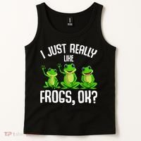 I Just Really Like Frogs Tank Top thumb 2