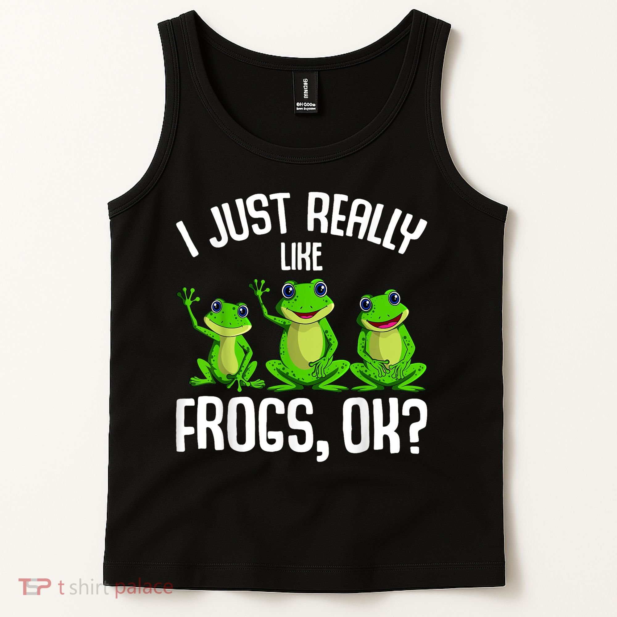I Just Really Like Frogs Tank Top