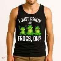I Just Really Like Frogs Tank Top thumb 3