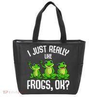 I Just Really Like Frogs Tote Bag thumb 0