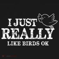 I Just Really Like Birds Ok Ornament thumb 1