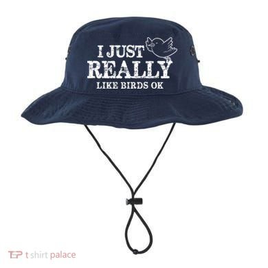 I Just Really Like Birds Ok Bucket Hat