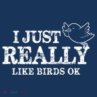 I Just Really Like Birds Ok Mousepad thumb 1
