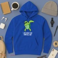 I Just Really Love Turtles Ok? Dabbing Turtle Gift Hoodie thumb 3