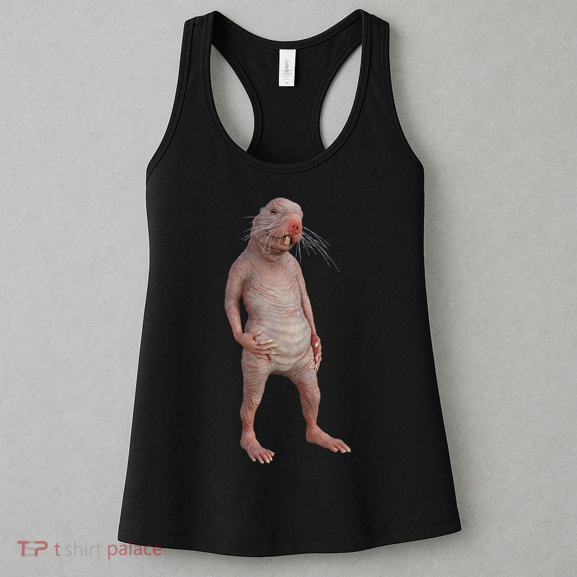 I Just Really Like Naked Moles Ok Funny Naked Mole Rat Women's Tank Top