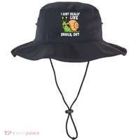 I Just Really Like Snails Ok Funny Snail Lover Gift Great Gift Bucket Hat thumb 0