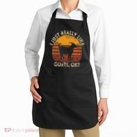 I Just Really Like Goats Farmer Farm Animal Goat Lover Gift Apron thumb 2