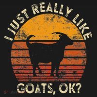 I Just Really Like Goats Farmer Farm Animal Goat Lover Gift Women's Hoodie thumb 2
