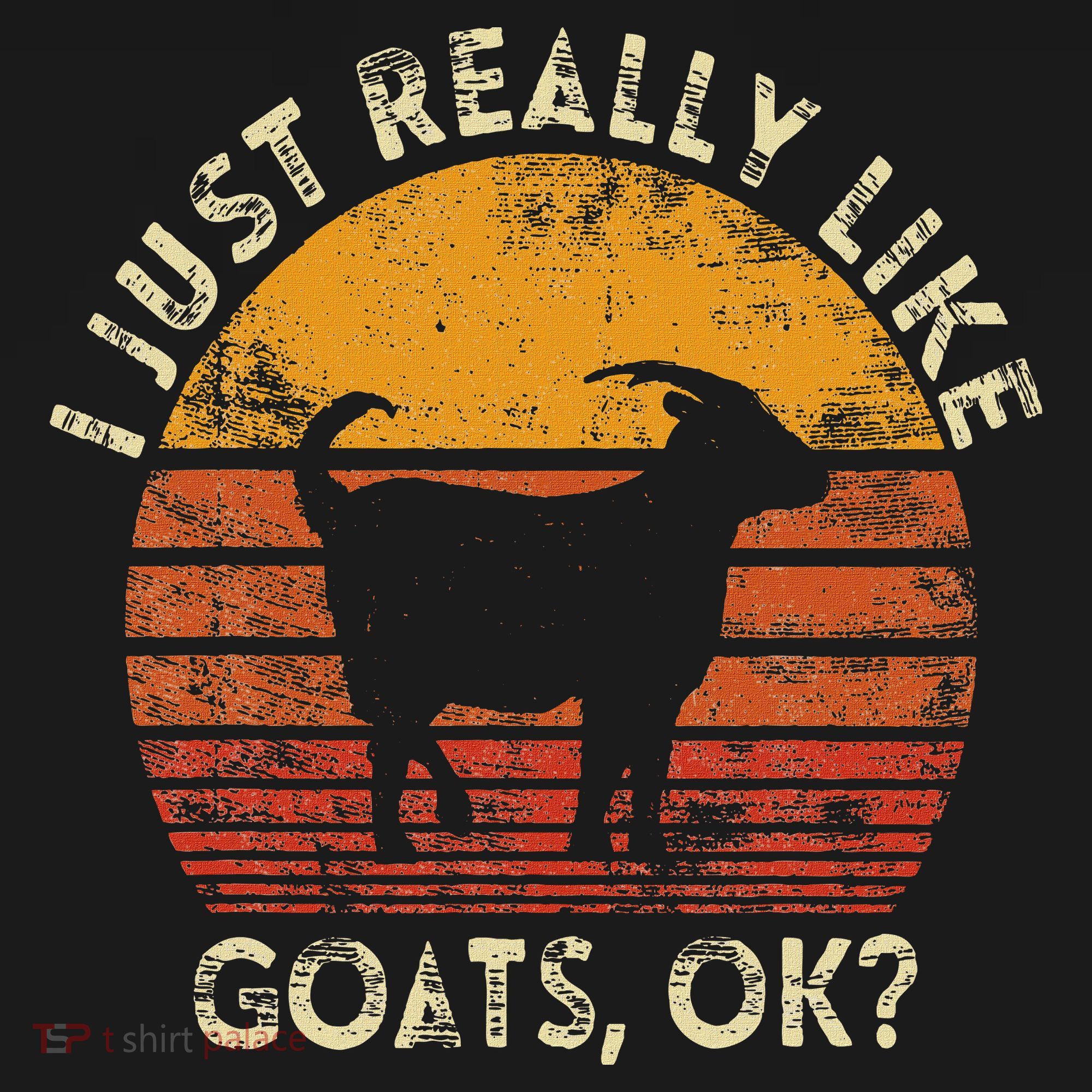 I Just Really Like Goats Farmer Farm Animal Goat Lover Gift Women's Hoodie
