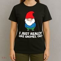 I Just Really Like Gnomes, Ok? Garden Gnome Premium T-Shirt thumb 4