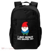 I Just Really Like Gnomes, Ok? Garden Gnome Premium Backpack thumb 0
