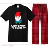 I Just Really Like Gnomes, Ok? Garden Gnome Premium Pajama Set thumb 0