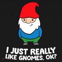 I Just Really Like Gnomes, Ok? Garden Gnome Premium Women's Tank Top thumb 5
