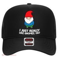 I Just Really Like Gnomes, Ok? Garden Gnome Premium Hat thumb 0