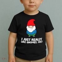 I Just Really Like Gnomes, Ok? Garden Gnome Premium Toddler T-Shirt thumb 2