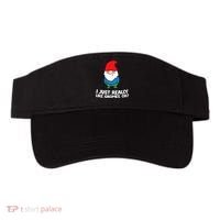 I Just Really Like Gnomes, Ok? Garden Gnome Premium Visor thumb 0