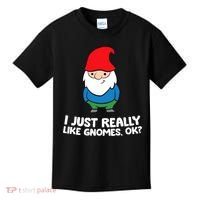 I Just Really Like Gnomes, Ok? Garden Gnome Premium Kids T-Shirt thumb 0