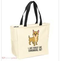 I Just Really Like Chihuahuas Ok? Cute Chihuahua Great Gift Tote Bag thumb 2