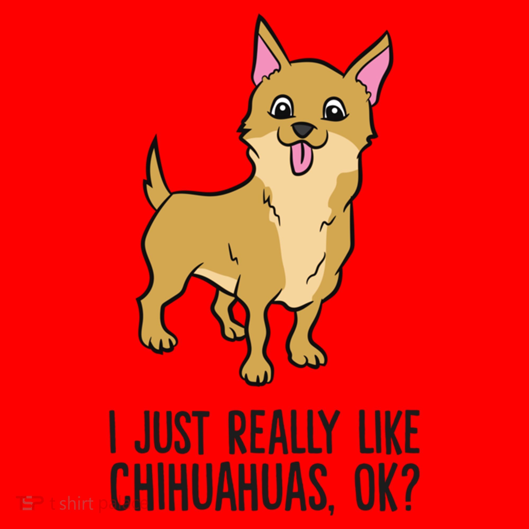 I Just Really Like Chihuahuas Ok? Cute Chihuahua Great Gift Santa Hat
