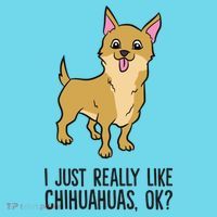 I Just Really Like Chihuahuas Ok? Cute Chihuahua Great Gift Long Sleeve Shirt thumb 2