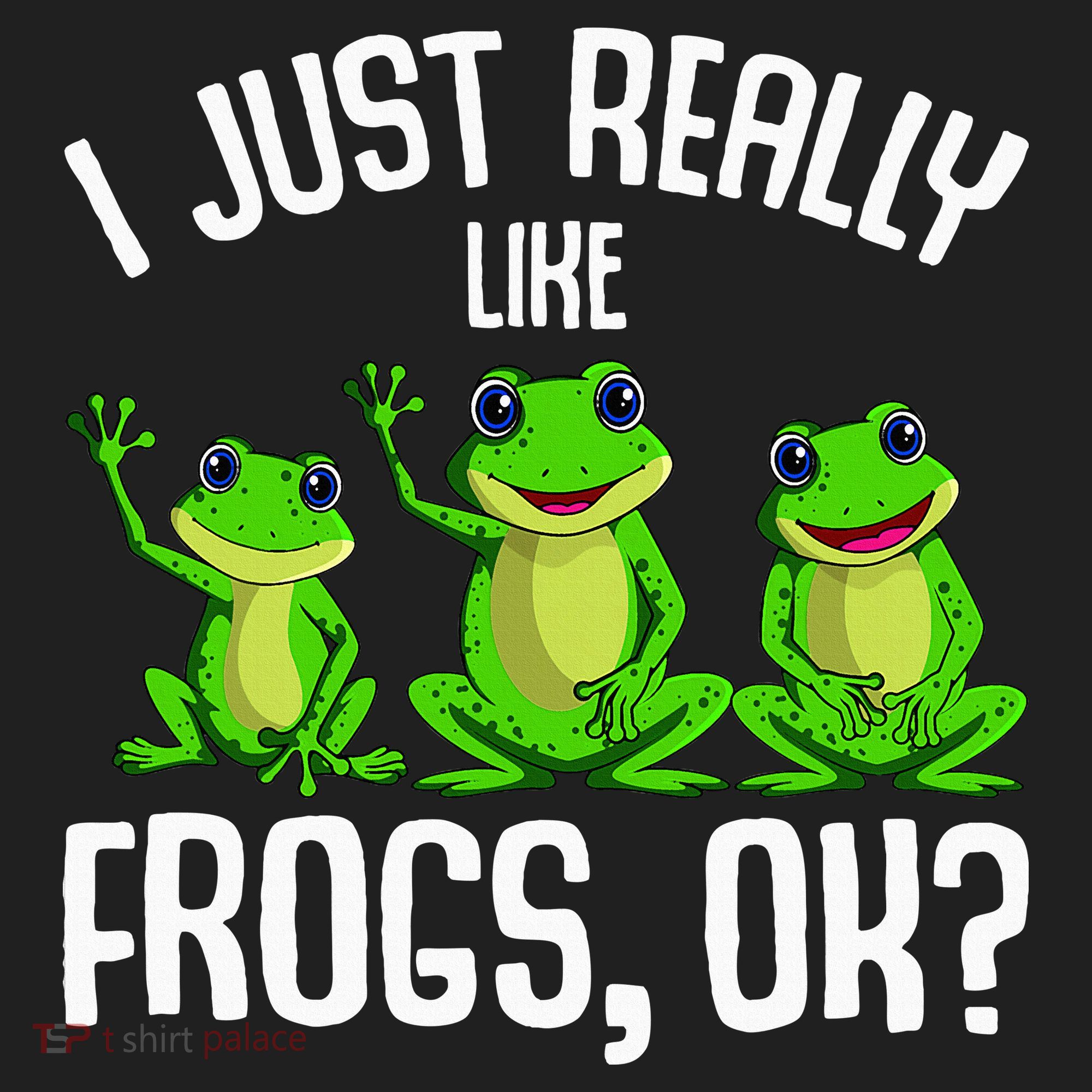 I Just Really Like Frogs Women's Sweatshirt