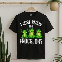 I Just Really Like Frogs T-Shirt thumb 2