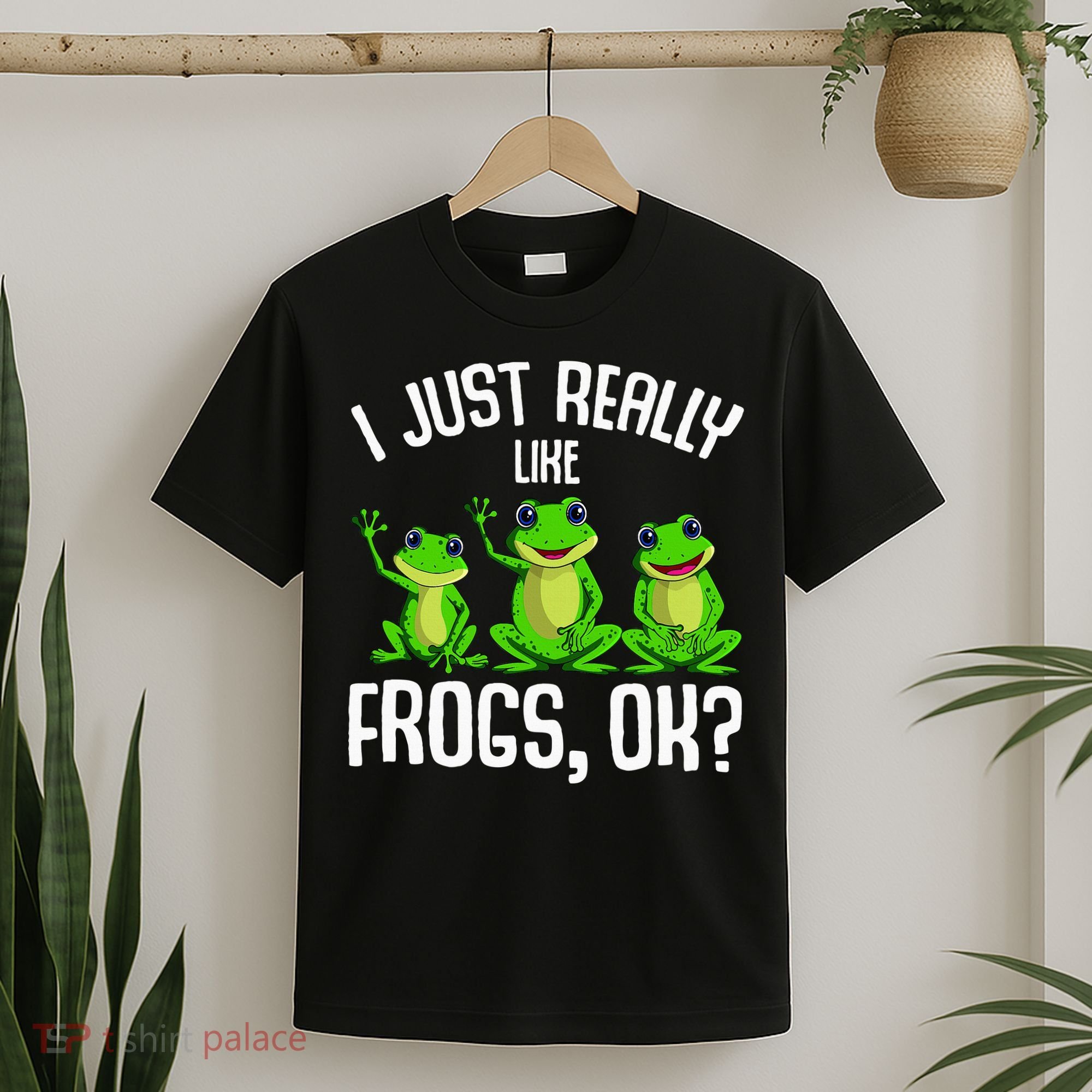 I Just Really Like Frogs T-Shirt