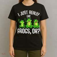I Just Really Like Frogs T-Shirt thumb 4