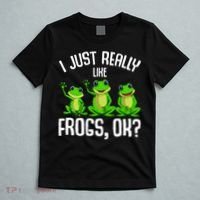I Just Really Like Frogs T-Shirt thumb 5
