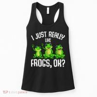 I Just Really Like Frogs Women's Tank Top thumb 0