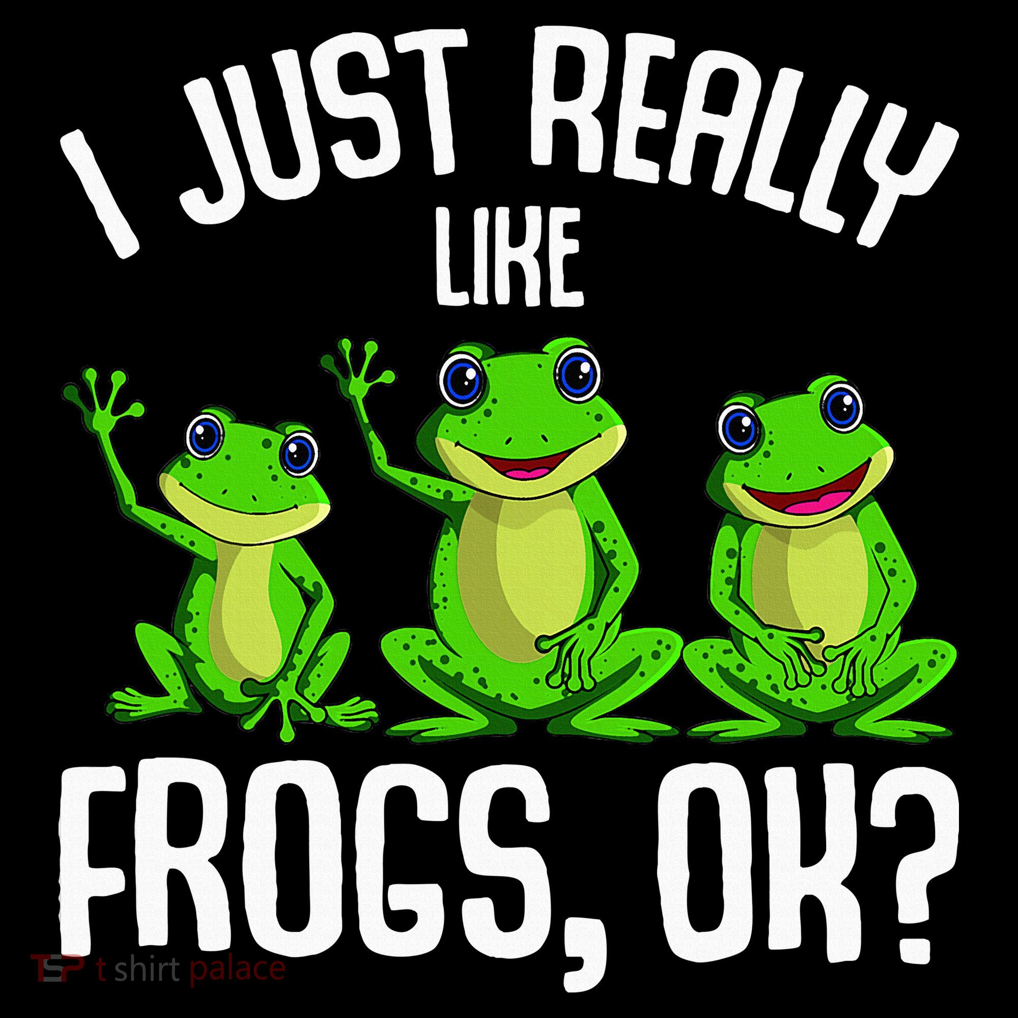 I Just Really Like Frogs Baby Bodysuit