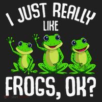 I Just Really Like Frogs Hat thumb 2