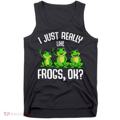 I Just Really Like Frogs Tank Top