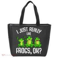 I Just Really Like Frogs Tote Bag thumb 0