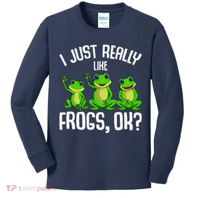 Kids Long Sleeve Shirt