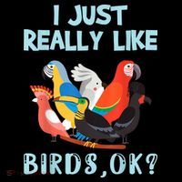 I Just Really Like Birds Ok Funny Toucan Macaw Parrot Coffee Mug thumb 5