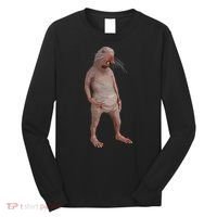 I Just Really Like Naked Moles Ok Funny Naked Mole Rat Long Sleeve Shirt thumb 0