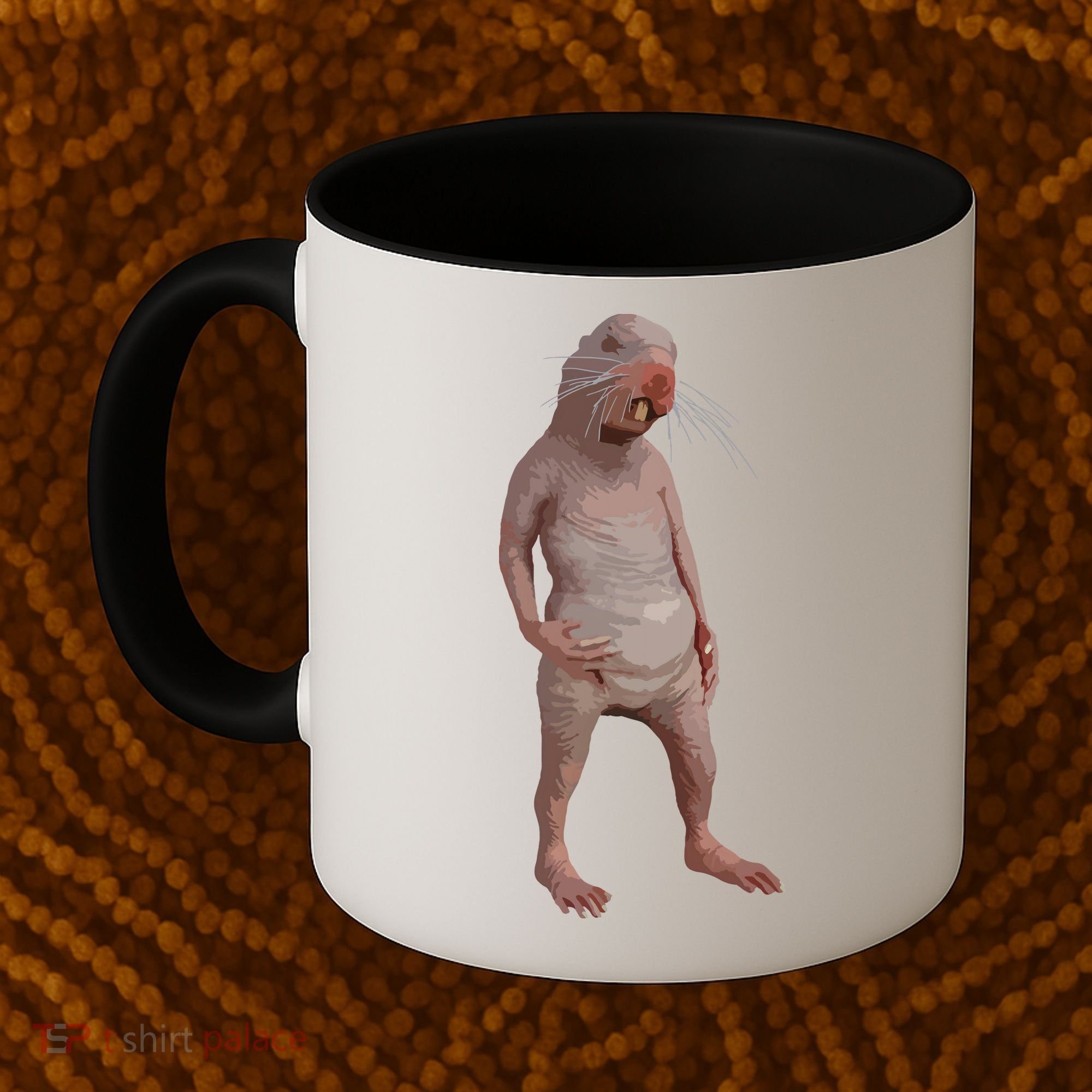 I Just Really Like Naked Moles Ok Funny Naked Mole Rat Coffee Mug