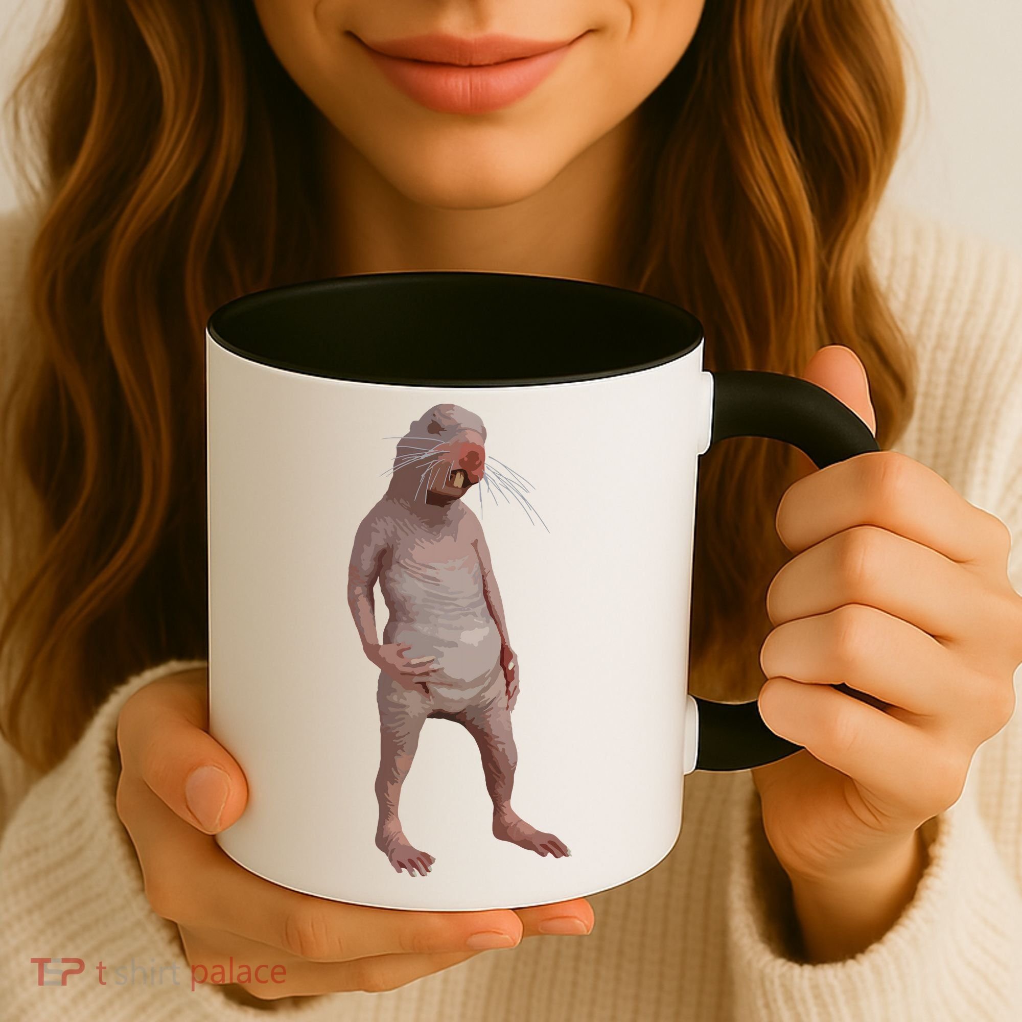 I Just Really Like Naked Moles Ok Funny Naked Mole Rat Coffee Mug