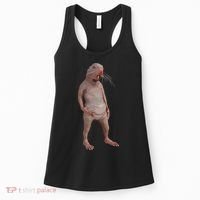 I Just Really Like Naked Moles Ok Funny Naked Mole Rat Women's Tank Top thumb 0