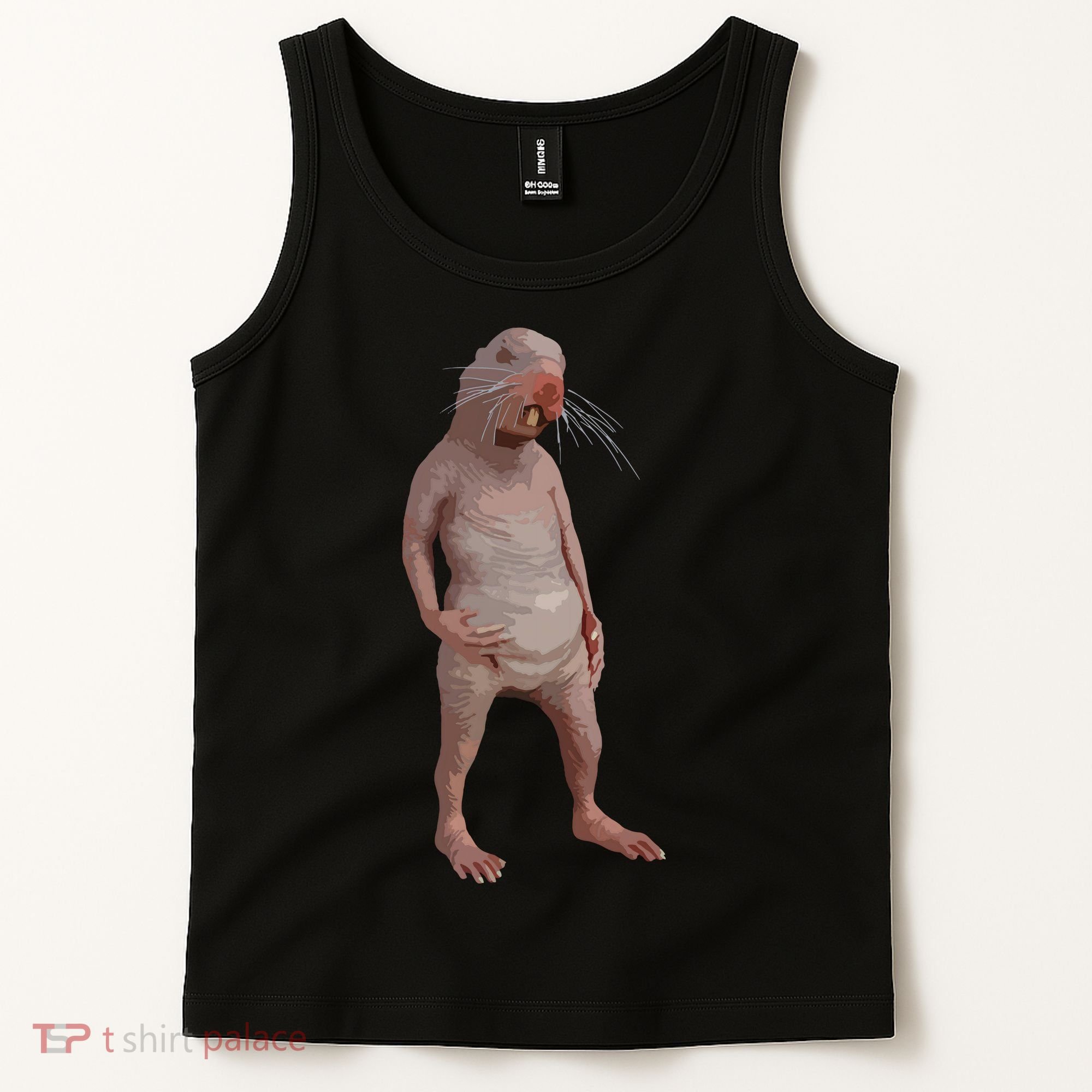 I Just Really Like Naked Moles Ok Funny Naked Mole Rat Tank Top