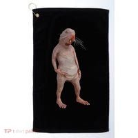 I Just Really Like Naked Moles Ok Funny Naked Mole Rat Golf Towel thumb 0