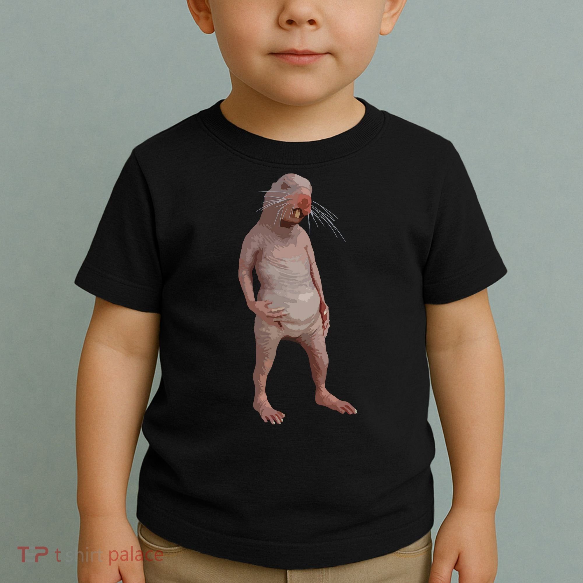 I Just Really Like Naked Moles Ok Funny Naked Mole Rat Toddler T-Shirt