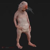 I Just Really Like Naked Moles Ok Funny Naked Mole Rat Visor thumb 3