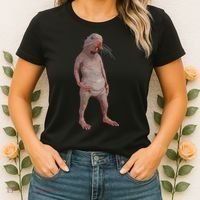 I Just Really Like Naked Moles Ok Funny Naked Mole Rat Women's T-Shirt thumb 2