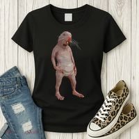 I Just Really Like Naked Moles Ok Funny Naked Mole Rat Women's T-Shirt thumb 3