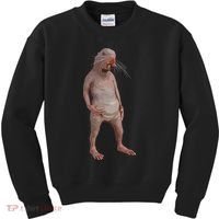 I Just Really Like Naked Moles Ok Funny Naked Mole Rat Kids Sweatshirt thumb 0