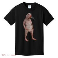 I Just Really Like Naked Moles Ok Funny Naked Mole Rat Kids T-Shirt thumb 0